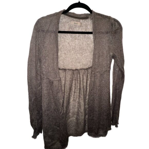 Delicate mohair cardigan - Picture 1 of 4